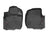 WeatherTech DigitalFit Floor Liners for 2021 Ford Expedition [Covers Front Row, Black] | 4416651