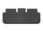 WeatherTech DigitalFit Floor Liners for 2022 Tesla S [Covers Rear (2nd) Row, Black] | 4416662