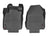 WeatherTech DigitalFit Floor Liners for 2012 2011 2010 2009 2008 2007 Nissan Versa [Covers Front Row, Black] | 441681