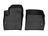 WeatherTech DigitalFit Floor Liners for 2022 Mitsubishi Outlander [Covers Front Row, Black] | 4416831