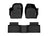 WeatherTech DigitalFit Floor Liners for 2022 2021 Jaguar E-Pace [Covers Front & Rear Row, Black] | 441686-1-2