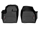WeatherTech DigitalFit Floor Liners for 2022 2021 Jaguar E-Pace [Covers Front Row, Black] | 4416861