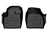 WeatherTech DigitalFit Floor Liners for 2022 2021 Jaguar E-Pace [Covers Front Row, Black] | 4416861