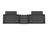 WeatherTech DigitalFit Floor Liners for 2022 2021 Jaguar E-Pace [Covers Rear (2nd) Row, Black] | 4416862