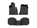 WeatherTech DigitalFit Floor Liners for 2022 2021 Rolls-Royce Ghost [Covers Front & Rear Row, Black] | 441687-1-2
