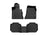 WeatherTech DigitalFit Floor Liners for 2022 2021 Rolls-Royce Ghost [Covers Front & Rear Row, Black] | 441687-1-2