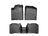 WeatherTech DigitalFit Floor Liners for 2008 2007 2006 2005 2004 Nissan Maxima [Covers Front & Rear Row, Black] | 44169-1-2