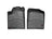 WeatherTech DigitalFit Floor Liners for 2008 2007 2006 2005 2004 Nissan Maxima [Covers Front Row, Black] | 441691