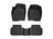 WeatherTech DigitalFit Floor Liners for 2022 Honda Civic [Covers Front & Rear Row, Black] | 441692-1-2