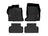 WeatherTech DigitalFit Floor Liners for 2022 2021 2020 2019 Genesis G70 [Covers Front & Rear Row, Black] | 4416941-4414792