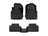 WeatherTech DigitalFit Floor Liners for 2021 Ford Bronco [Covers Front & Rear Row, Black] | 441695-1-2