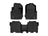 WeatherTech DigitalFit Floor Liners for 2021 Ford Bronco [Covers Front & Rear Row, Black] | 441695-1-3