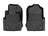 WeatherTech DigitalFit Floor Liners for 2021 Ford Bronco [Covers Front Row, Black] | 4416951