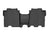 WeatherTech DigitalFit Floor Liners for 2021 Ford Bronco [Covers Rear (2nd) Row, Black] | 4416953