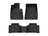 WeatherTech DigitalFit Floor Liners for 2022 Genesis GV70 [Covers Front & Rear Row, Black] | 441697-1-2