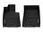 WeatherTech DigitalFit Floor Liners for 2022 Genesis GV70 [Covers Front Row, Black] | 4416971