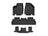 WeatherTech DigitalFit Floor Liners for QX60/Pathfinder [Covers 1st 2nd & 3rd Row, Black] | 441698-1-2-3