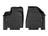 WeatherTech DigitalFit Floor Liners for QX60/Pathfinder [Covers Front Row, Black] | 4416981