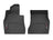 WeatherTech DigitalFit Floor Liners for S500/S580 [Covers Front Row, Black] | 4417011