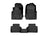 WeatherTech DigitalFit Floor Liners for 2021 Ford Bronco [Covers Front & Rear Row, Black] | 441702-1-3V