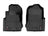 WeatherTech DigitalFit Floor Liners for 2021 Ford Bronco [Covers Front Row, Black] | 4417021V