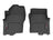 WeatherTech DigitalFit Floor Liners for 2022 Nissan Frontier [Covers Front Row, Black] | 4417051