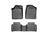 WeatherTech DigitalFit Floor Liners for 2014 2013 2012 2011 2010 2009 Nissan Maxima [Covers Front & Rear Row, Black] | 44171-1-2
