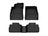 WeatherTech DigitalFit Floor Liners for 2022 Nissan Sentra [Covers Front & Rear Row, Black] | 4417101-4416032
