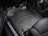 WeatherTech DigitalFit Floor Liners for 2014 2013 2012 2011 2010 2009 Nissan Maxima [Covers Front Row, Black] | 441711