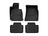 WeatherTech DigitalFit Floor Liners for BMW [Covers Front & Rear Row, Black] | 4417121-4415302