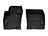 WeatherTech DigitalFit Floor Liners for 2022 2021 Ford Escape [Covers Front Row, Black] | 4417171