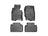 WeatherTech DigitalFit Floor Liners for INFINITI [Covers Front & Rear Row, Black] | 44172-1-2