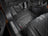 WeatherTech DigitalFit Floor Liners for INFINITI [Covers Front Row, Black] | 441721