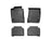 WeatherTech DigitalFit Floor Liners for Mercedes-Benz [Covers Front & Rear Row, Black] | 441731-440882