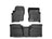 WeatherTech DigitalFit Floor Liners for Frontier/Equator [Covers Front & Rear Row, Black] | 441761-440472