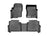 WeatherTech DigitalFit Floor Liners for Frontier/Equator [Covers Front & Rear Row, Black] | 441761-440473
