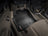 WeatherTech DigitalFit Floor Liners for 2011 2010 2009 2008 Toyota Tacoma [Covers Front Row, Black] | 441781