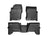 WeatherTech DigitalFit Floor Liners for Pathfinder/Xterra [Covers Front & Rear Row, Black] | 441801-440332