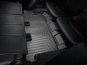 WeatherTech DigitalFit Floor Liners for 2010 2009 Kia Borrego [Covers Rear (2nd) Row, Black] | 441823