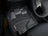 WeatherTech DigitalFit Floor Liners for Pontiac/Toyota [Covers Front Row, Black] | 441861