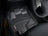 WeatherTech DigitalFit Floor Liners for Vibe/Matrix [Covers Front Row, Black] | 441871