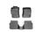 WeatherTech DigitalFit Floor Liners for 2013 2012 2011 2010 2009 Subaru Forester [Covers Front & Rear Row, Black] | 441881-441662