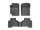 WeatherTech DigitalFit Floor Liners for 2013 2012 2011 2010 2009 2008 2007 2006 Suzuki Grand Vitara [Covers Front & Rear Row, Black] | 44189-1-2