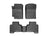 WeatherTech DigitalFit Floor Liners for 2013 2012 2011 2010 2009 2008 2007 2006 Suzuki Grand Vitara [Covers Front & Rear Row, Black] | 44189-1-2