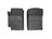 WeatherTech DigitalFit Floor Liners for 2013 2012 2011 2010 2009 2008 2007 2006 Suzuki Grand Vitara [Covers Front Row, Black] | 441891