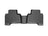 WeatherTech DigitalFit Floor Liners for 2013 2012 2011 2010 2009 2008 2007 2006 Suzuki Grand Vitara [Covers Rear (2nd) Row, Black] | 441892