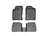 WeatherTech DigitalFit Floor Liners for 2010 2009 2008 2007 2006 2005 2004 2003 2002 2001 Chrysler PT Cruiser [Covers Front & Rear Row, Black] | 44193-1-2
