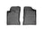 WeatherTech DigitalFit Floor Liners for 2010 2009 2008 2007 2006 2005 2004 2003 2002 2001 Chrysler PT Cruiser [Covers Front Row, Black] | 441931