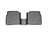 WeatherTech DigitalFit Floor Liners for 2010 2009 2008 2007 2006 2005 2004 2003 2002 2001 Chrysler PT Cruiser [Covers Rear (2nd) Row, Black] | 441932