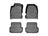 WeatherTech DigitalFit Floor Liners for Audi [Covers Front & Rear Row, Black] | 44194-1-2